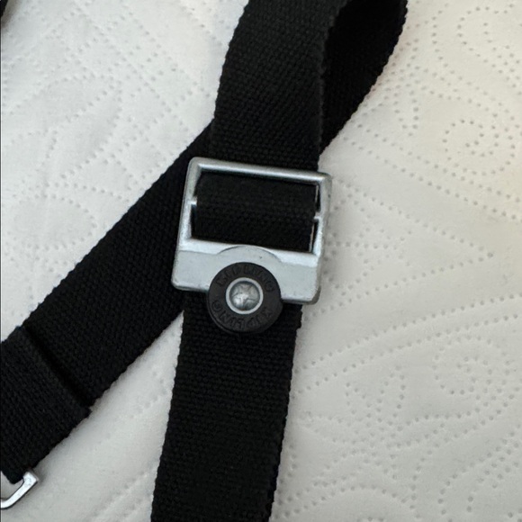 Kipling Large Dark Blue Duffel Bag Travel Gym Weekender Sports Tote - Picture 9 of 10